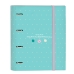 Ring binder Vicky Martín Berrocal Mint paradise Mint (27 x 32 x 3.5 cm)