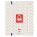 Ring binder Benetton Topitos (27 x 32 x 3.5 cm)