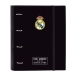 Pasta com argolas Real Madrid C.F. Corporativa Preto (27 x 32 x 3.5 cm)