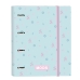 Ring binder Moos Garden 27 x 32 x 3.5 cm Turquoise