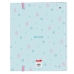 Ring binder Moos Garden 27 x 32 x 3.5 cm Turquoise