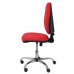 Chaise de Bureau Socovos P&C 7CPSPRJ Rouge