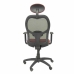 Cadeira de escritório com apoio para a cabeça Jorquera malla P&C NSPGRAC Grená