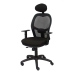 Silla de Oficina con Cabecero Jorquera  P&C I840CTK Negro