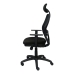 Silla de Oficina con Cabecero Jorquera  P&C I840CTK Negro