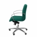 Chaise de Bureau Caudete confidente P&C BALI426 Vert foncé