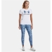 Dames-T-Shirt met Korte Mouwen Under Armour Graphic Wit