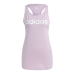 Canotta Donna Adidas Essentials Logo Lavanda