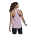 Tanktop Frau Adidas Essentials Logo Lavanda