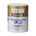 Tinta acrílica Titan T-3 123000301 Branco 1 L Tinta acrílica