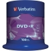 DVD-R Verbatim    100 броя