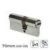 Cylinder EDM 85181 r13 nickel Short camlock European