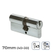 Cilinder EDM 85172 r15 nikelj Dolga camlock Evropski