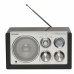 Prijenosni radio Denver Electronics TR-61BLACK Crna