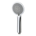 Shower Rose EDM 01341 ABS Modern Chromed 10,8 x 3,6 x 24 cm