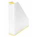 Porte-revues Leitz Jaune Blanc A4 polystyrène 7,3 x 31,8 x 27,2 cm