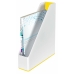 Porte-revues Leitz Jaune Blanc A4 polystyrène 7,3 x 31,8 x 27,2 cm