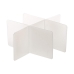 Caja Multiusos Nature Scandi Metal Blanco