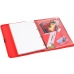 Raccoglitore ad anelli Carchivo Carpeblock Dune Rosso A4