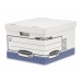 Caixa de Arquivo Fellowes Azul Branco Din A4 29,4 x 38,7 x 44,5 cm