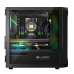 Unitate Semi-tower ATX Logic PORTOS ARGB Negru