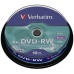 DVD-RW Verbatim    10 Ühikut Must 4,7 GB 4x (10 Ühikut)