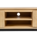 Mueble de TV MONTMARTRE 140 x 40 x 48 cm Natural Negro Madera Hierro