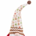 Kerstversiering Multicolour Zand Weefsel Meisje 13 x 12 x 42 cm