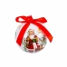 Kerstballen Multicolour Polyfoam Kerstman 7,5 x 7,5 x 7,5 cm (14 Stuks)