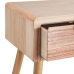 Console HONEY Naturel Bois de paulownia Bois MDF 80 x 40 x 78 cm