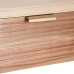 Console HONEY Naturel Bois de paulownia Bois MDF 80 x 40 x 78 cm