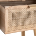 Entremøbel HONEY Naturell Paulownia-tre Tre MDF 80 x 40 x 78 cm