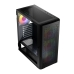 Caja Semitorre ATX Logic ARAMIS ARGB Negro