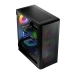 Caja Semitorre ATX Logic ARAMIS ARGB Negro