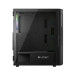 Caja Semitorre ATX Logic ARAMIS ARGB Negro