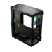 Caja Semitorre ATX Logic ARAMIS ARGB Negro