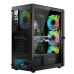 Unitate Semi-tower ATX Logic ARAMIS ARGB Negru