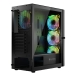 ATX Semi-tower Box Logic ARAMIS ARGB Black