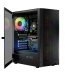 ATX Semi-tower Box Logic ARAMIS ARGB Black