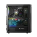 Caixa Semitorre ATX Logic ARAMIS ARGB Preto