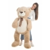 Bjørnebamse Jumbo Brun 140 cm