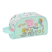 Mokyklinis higienos reikmenų krepšys Peppa Pig Cosy corner Mėlyna 26 x 16 x 9 cm