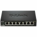 Kytkin D-Link DGS-108 8 p 10 / 100 / 1000 Mbps