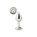 Plug Anale Dream Toys Gleaming Love Argentato