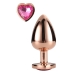 Anaaltapp Dream Toys Gleaming Love Kuldne