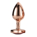 Plug Anal Dream Toys Gleaming Love Dorado