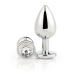 Anal plug Dream Toys Gleaming Love Silver