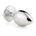 Anal plug Dream Toys Gleaming Love Silver