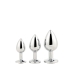 Anal plug Dream Toys Gleaming Love Silver