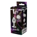 Plug Anal Dream Toys Gleaming Love Argenté